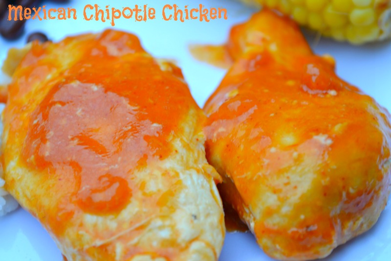 Cooking In The Kitchen: Mexican Chipotle Chicken