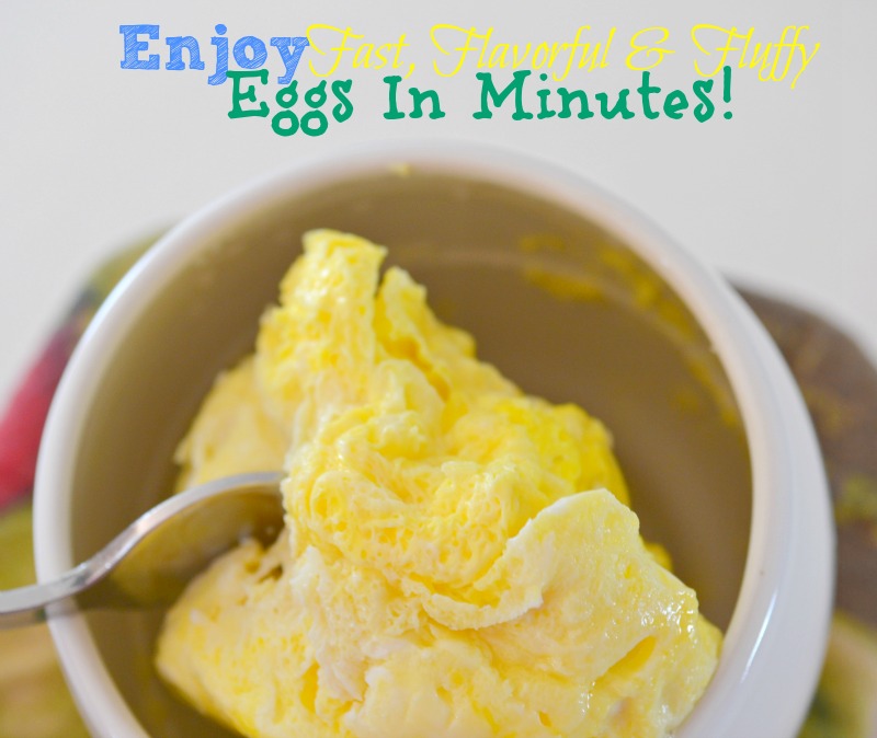 Enjoy Fast, Flavorful & Fluffy Eggs In Minutes!