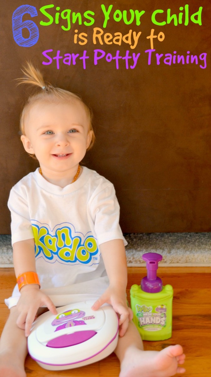 6 Signs Your Child is Ready to Start Potty Training