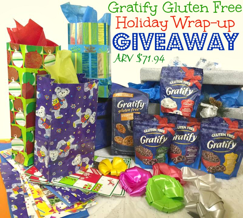 Gratify Gluten Free Holiday Wrap-up Review
