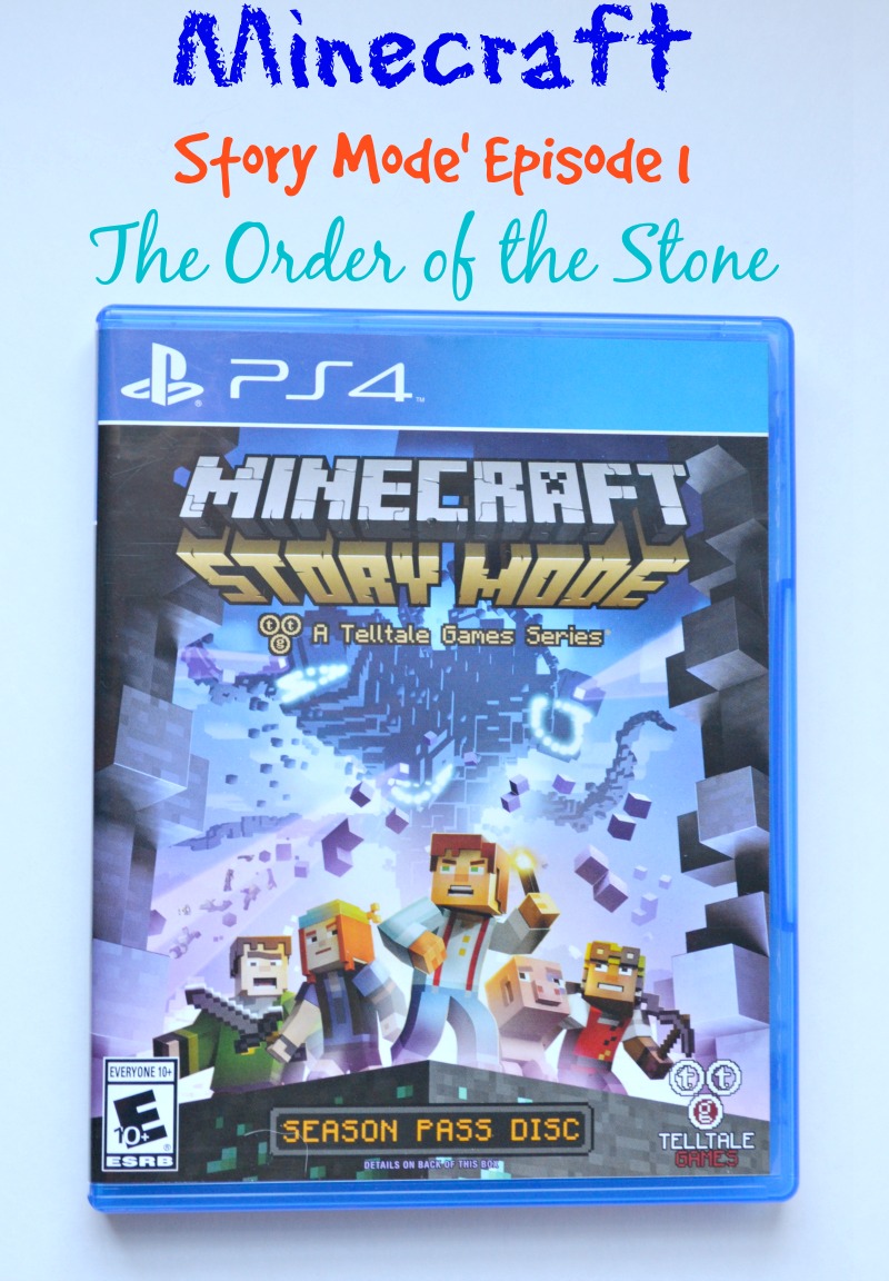 Minecraft: Story Mode' Episode 1: The Order of the Stone 