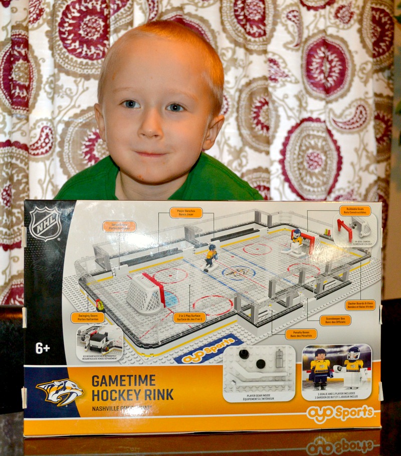 Build The Ultimate Hockey Rink With OYO Sports!