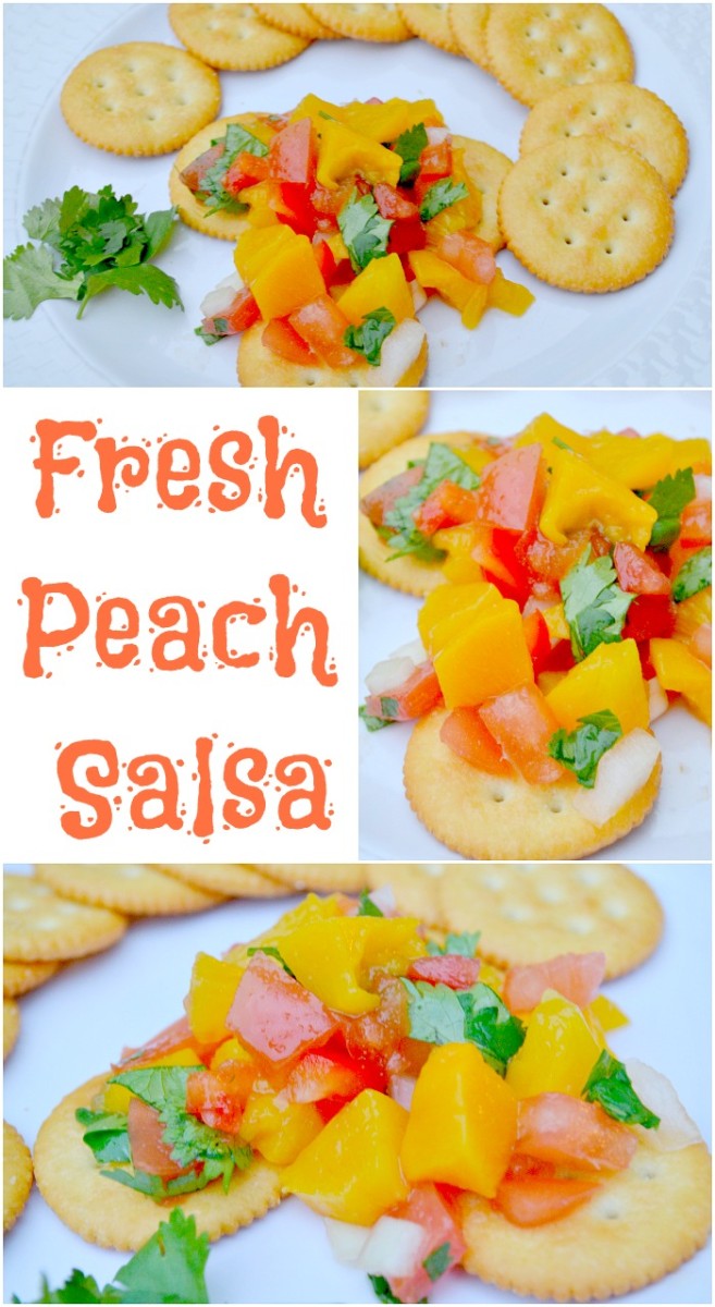 Fresh Peach Salsa Recipe