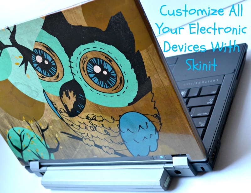 Customize All Your Electronic Devices With Skinit