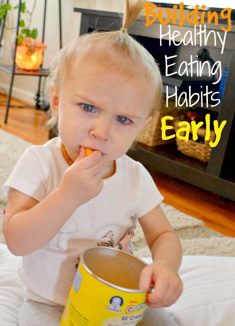 Building Healthy Eating Habits Early – Miss Frugal Mommy