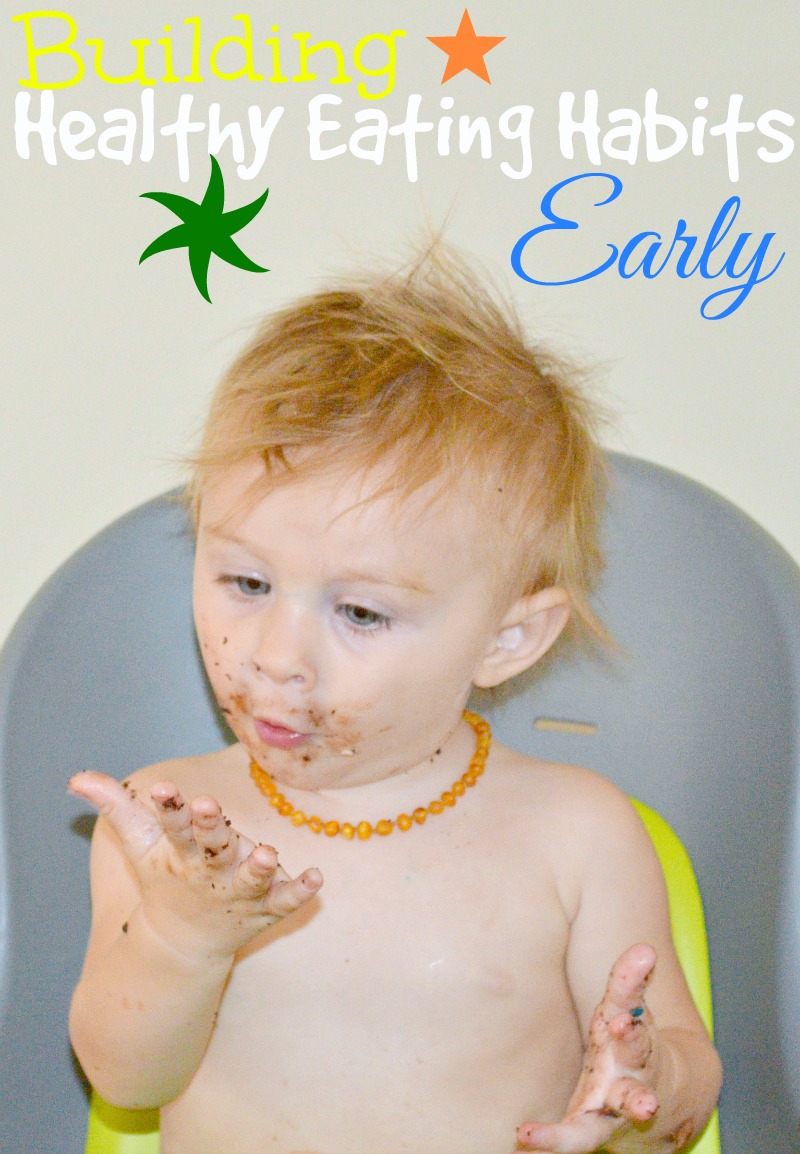 Building Healthy Eating Habits Early 