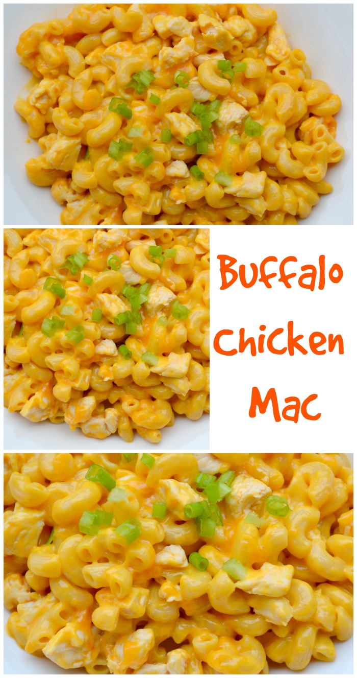 Buffalo Chicken Mac: Make Every Day Delicious With Kraft!