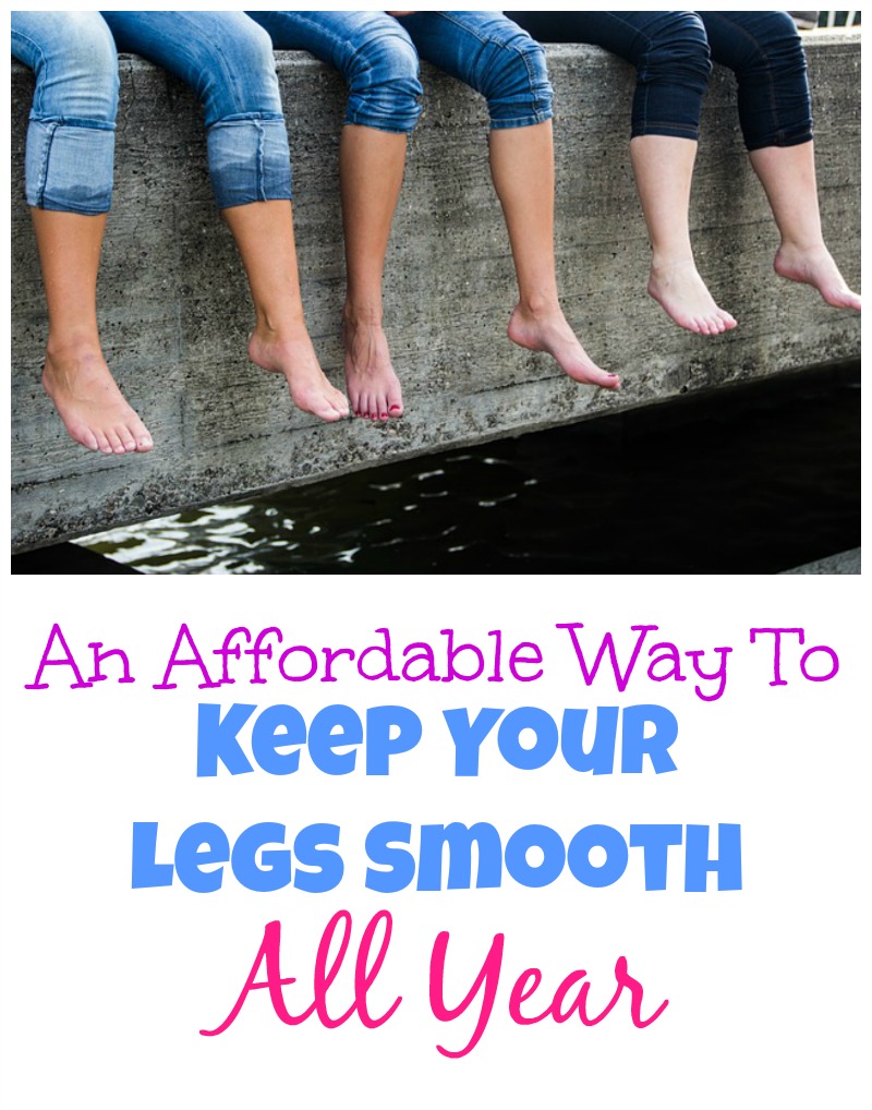 An Affordable Way To Keep Your Legs Smooth All Year 