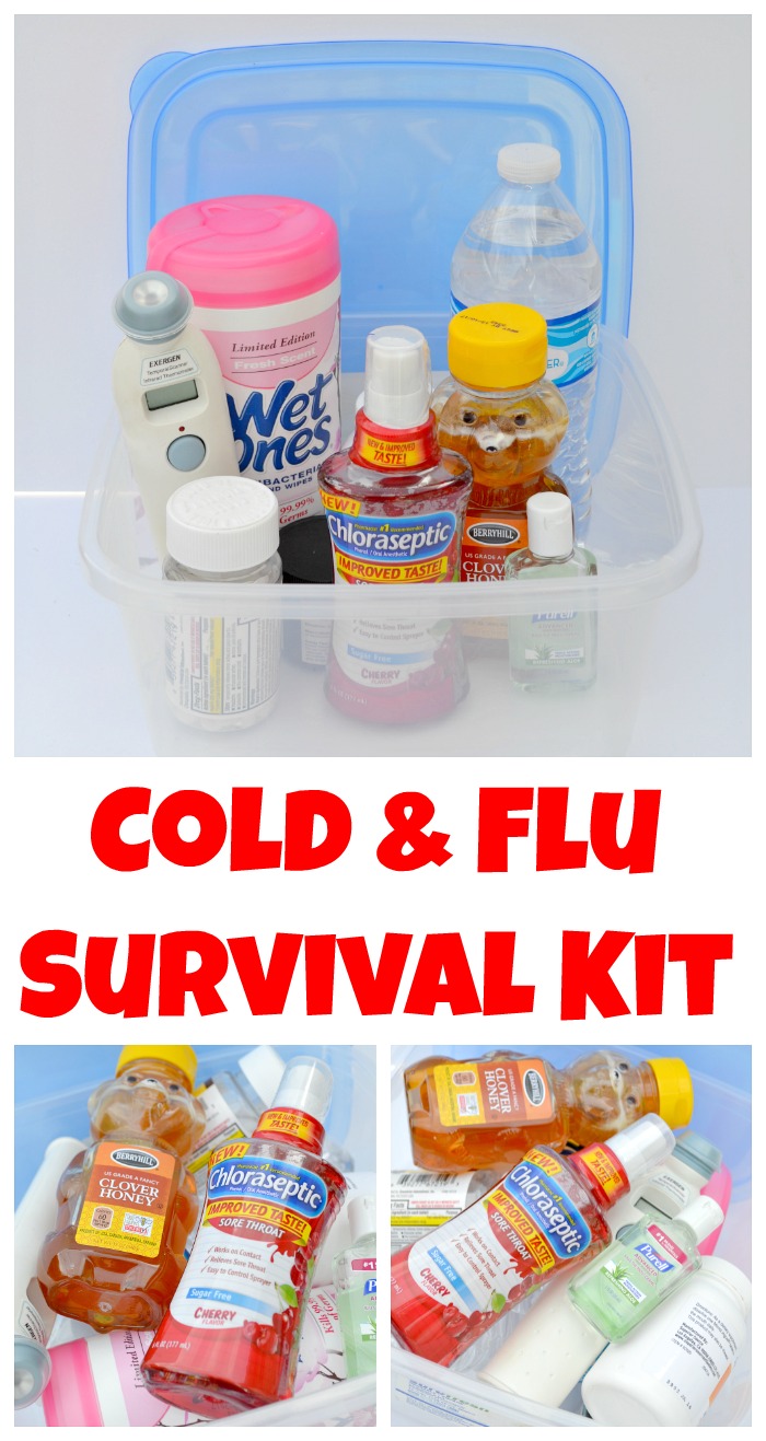 Create Your Own Cold & Flu Survival Kit