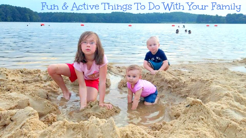 Fun & Active Things To Do With Your Family