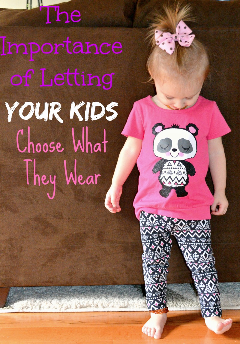 The Importance of Letting Your Kids Choose What They Wear