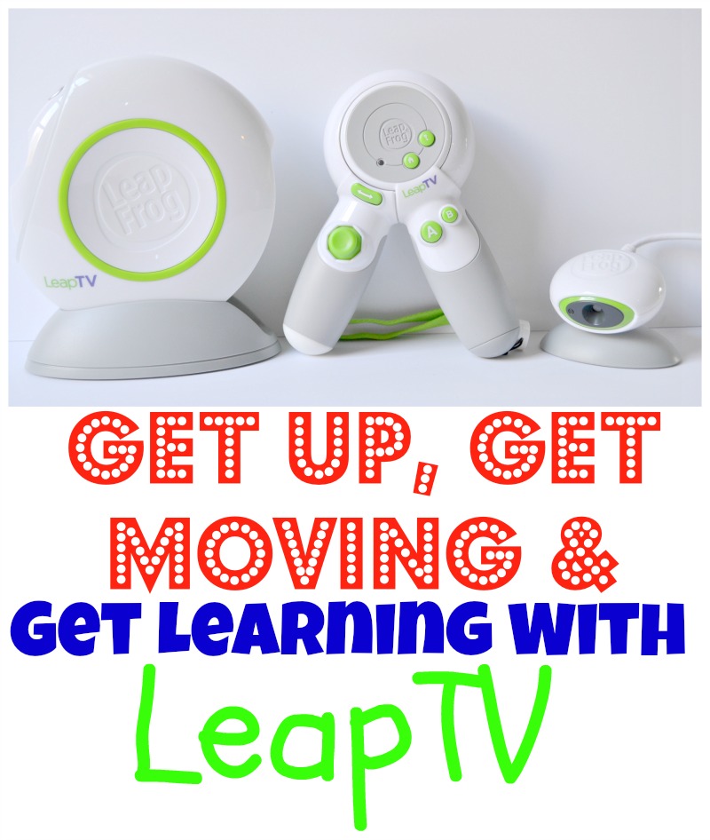 Get Up, Get Moving & Get Learning With LeapTV