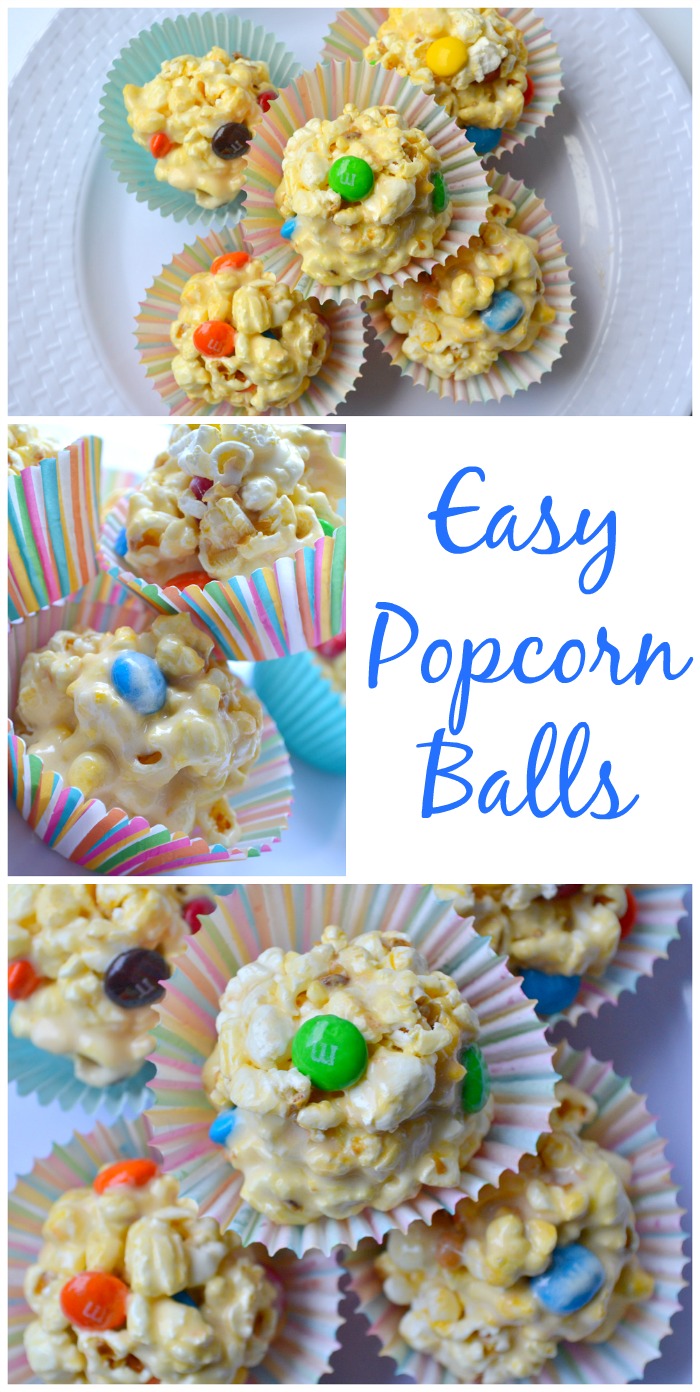 Easy Popcorn Balls