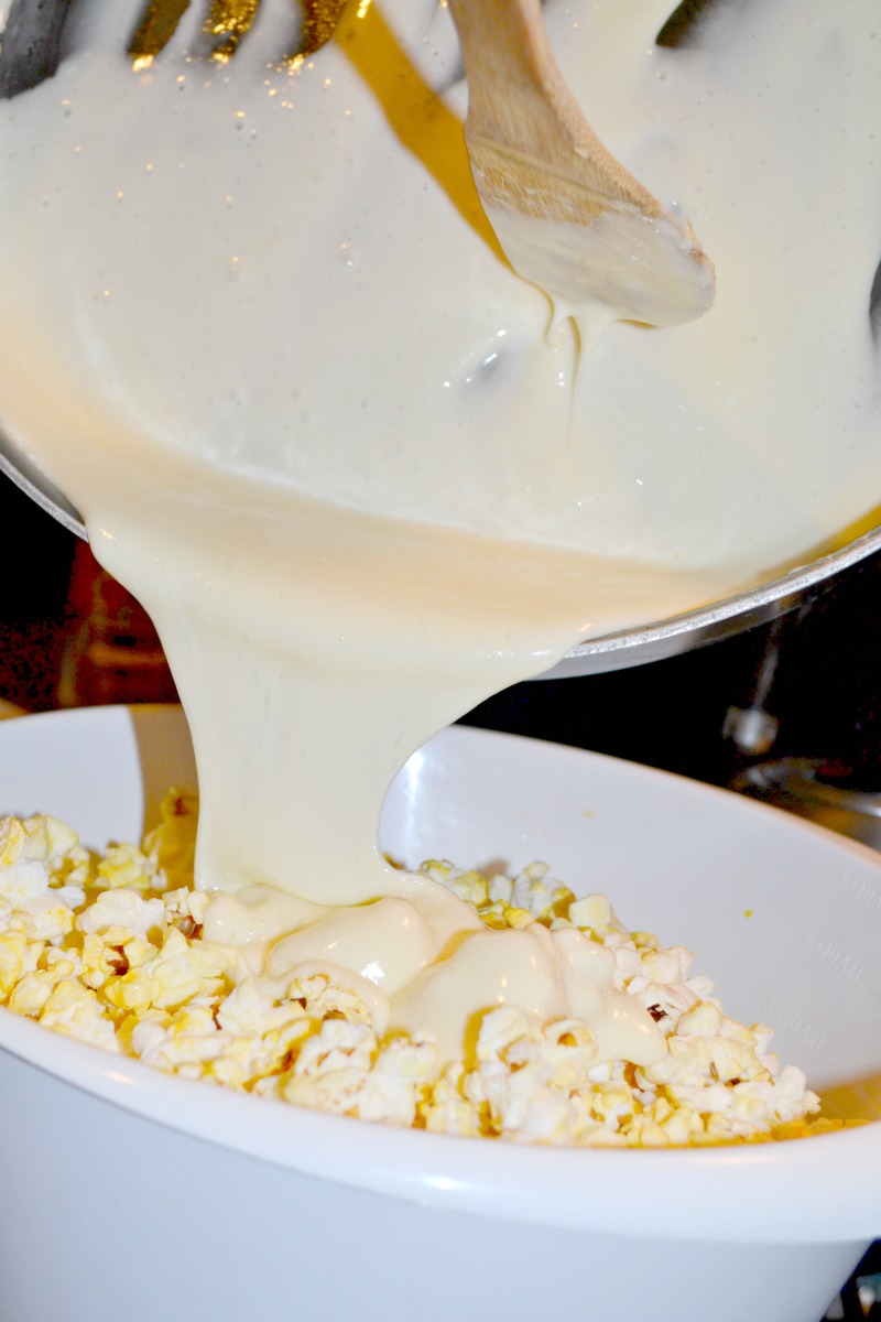 Make It A Movie Night With Easy Popcorn Balls