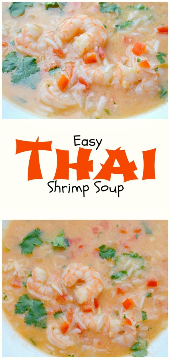 Easy Thai Shrimp Soup – Miss Frugal Mommy