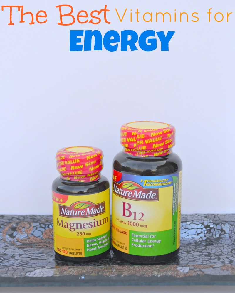 The Best Vitamins For Energy