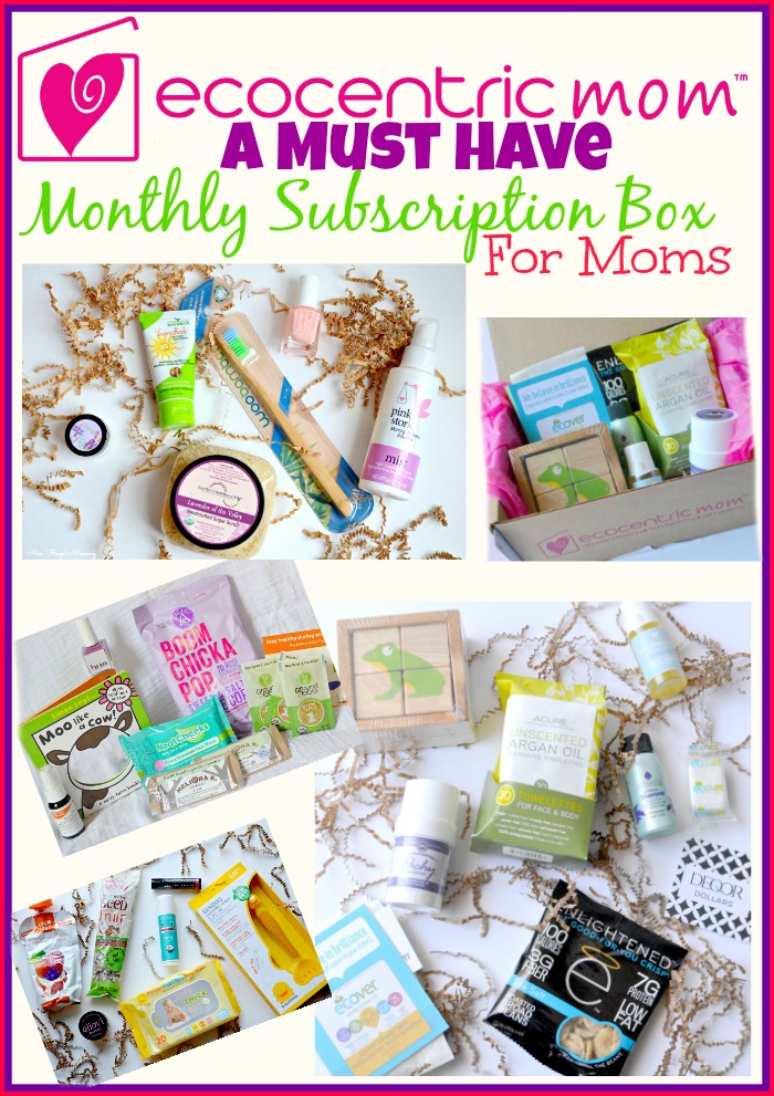 Ecocentric Mom: A Must Have Monthly Subscription Box For Moms