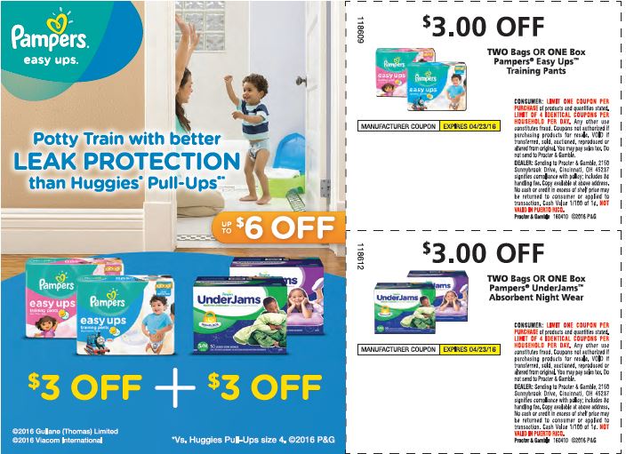 Pampers Is Offering BIG Savings In Sunday's Paper!