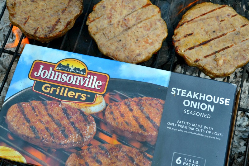 Spruce Up Your Ordinary Burger With A Johnsonville Griller