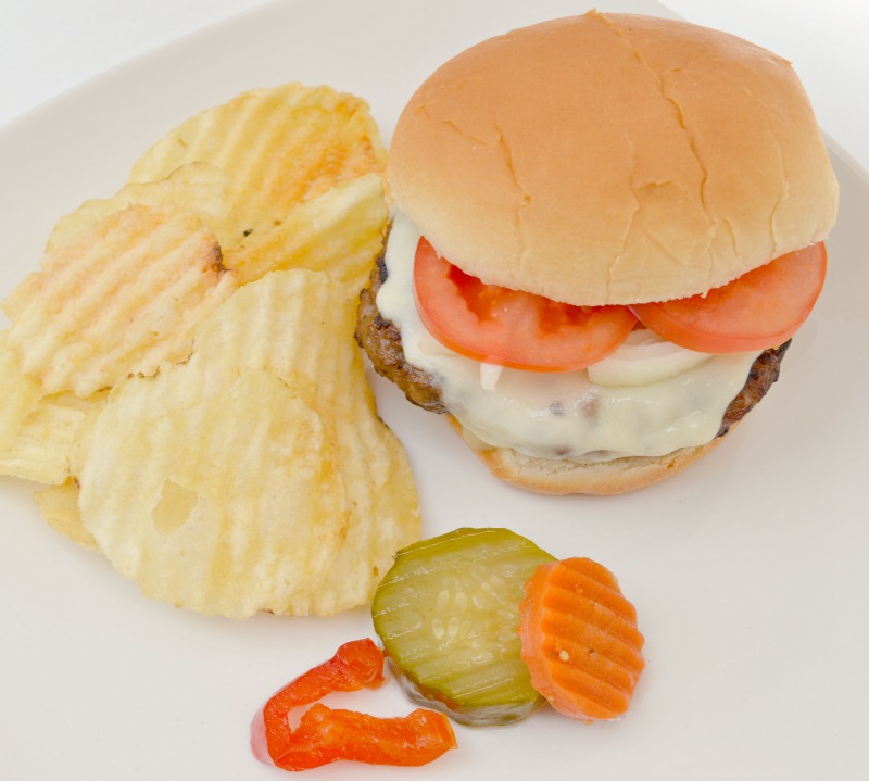 Spruce Up Your Ordinary Burger With A Johnsonville Griller
