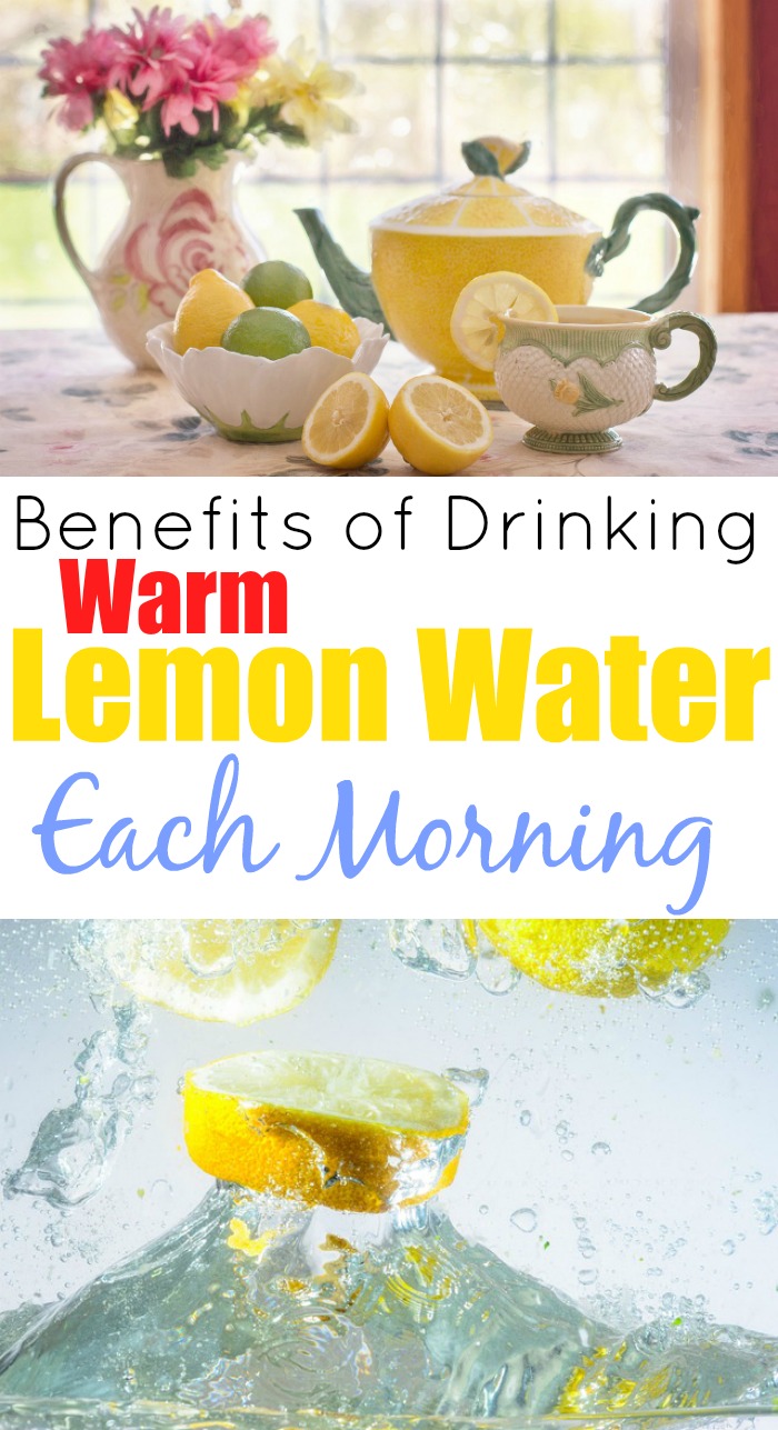 10 Benefits of Drinking Warm Lemon Water Each Morning