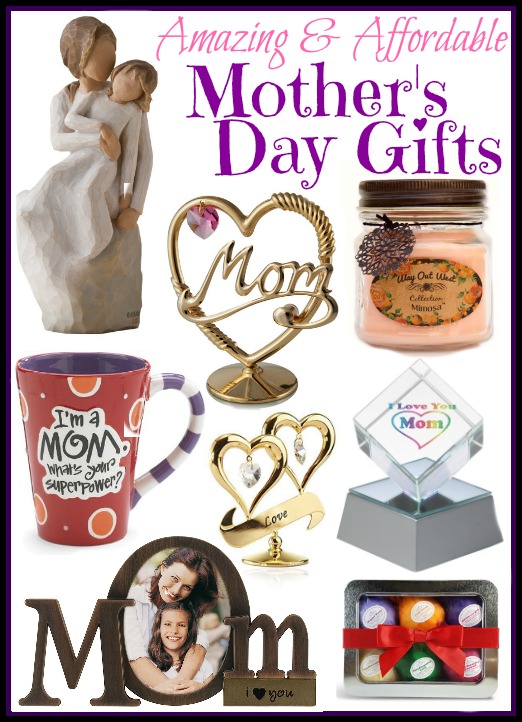 Amazing & Affordable Mother's Day Gifts
