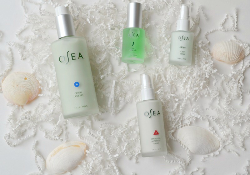 Natural Skincare Products Inspired By The Sea