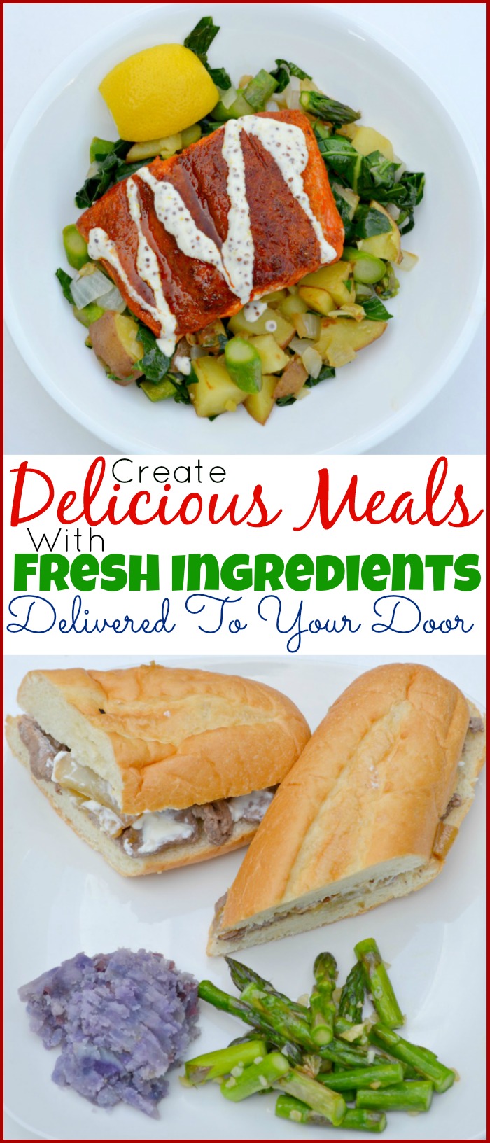 Create Delicious Meals With Fresh Ingredients Delivered To Your Door
