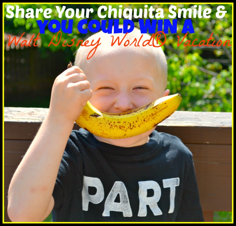 You Could Win Walt Disney World® Vacation From Chiquita