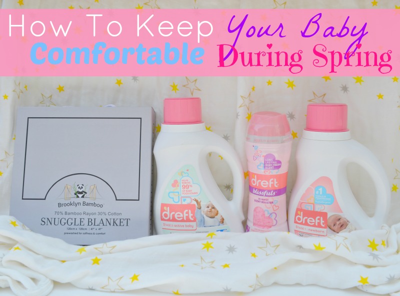 How To Keep Your Baby Comfortable During Spring 