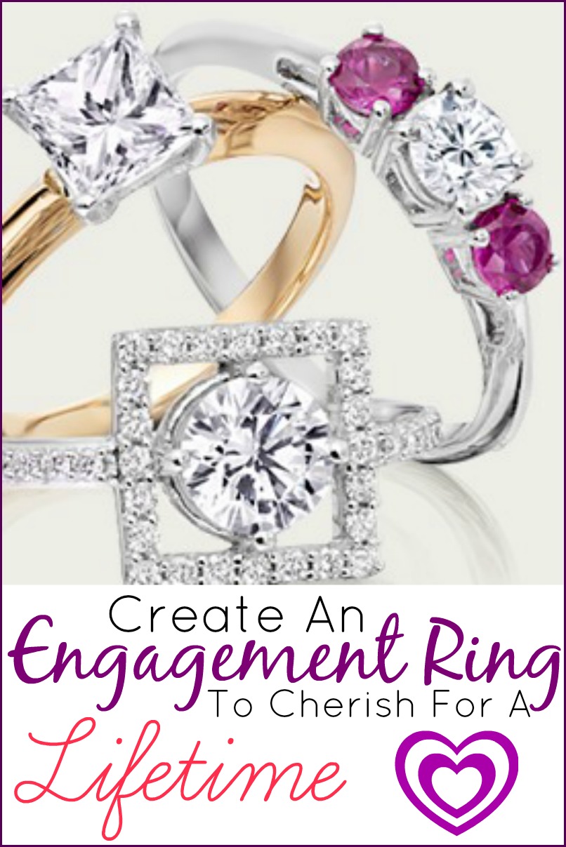 Create An Engagement Ring To Cherish For A Lifetime
