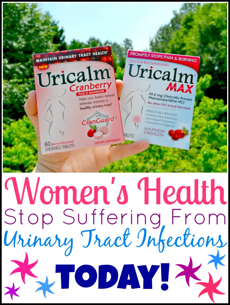 Women's Health: Stop Suffering From Urinary Tract Infections Today!