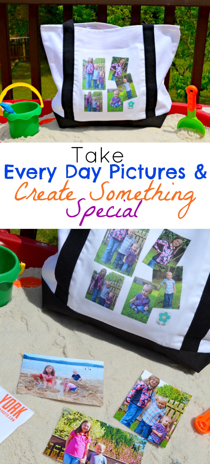 Take Every Day Pictures & Create Something Special