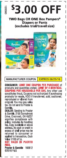 Pampers Is Now Offering Amazing Money Saving Opportunities On Diapers!