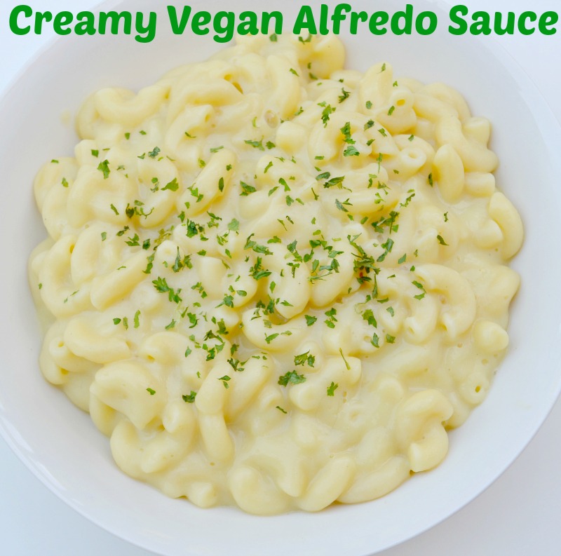 Creamy Vegan Alfredo Sauce