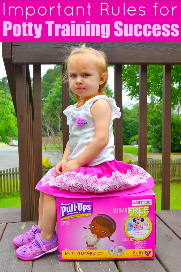 Important Rules for Potty Training Success