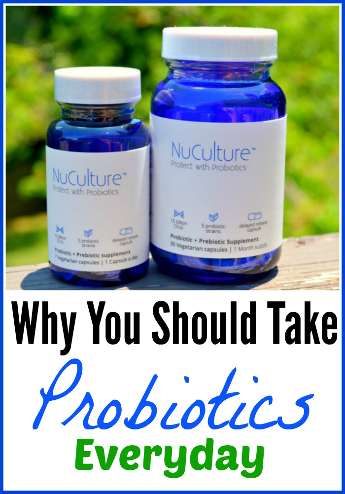 Why You Should Take Probiotics Everyday