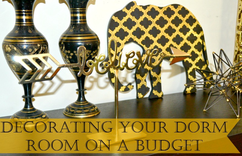 Decorating Your Dorm Room On A Budget