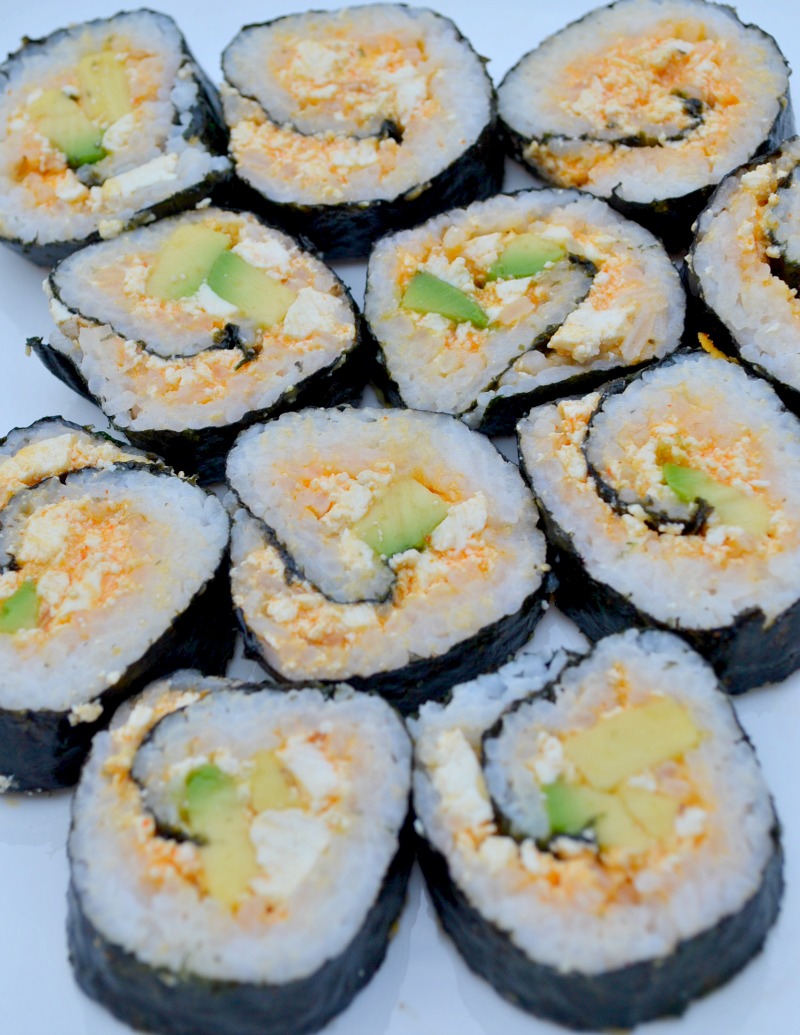 Spicy Tofu Rolls: Vegan Sushi Recipe