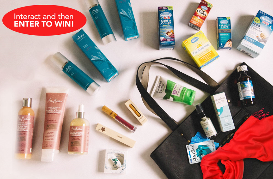 What's In Your Bag? Summer Sweeps