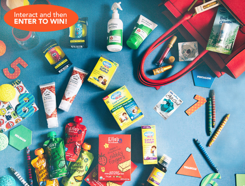 What's In Your Bag? Summer Sweeps