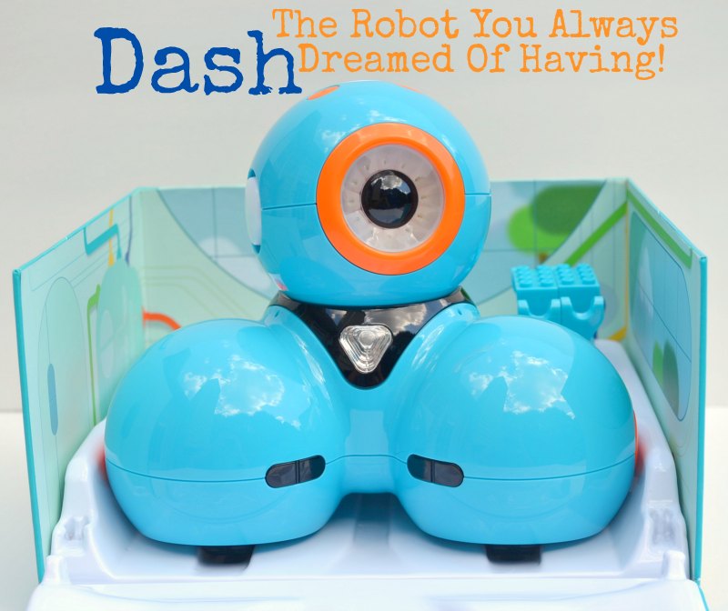 Dash Is The Robot You Always Dreamed Of Having!