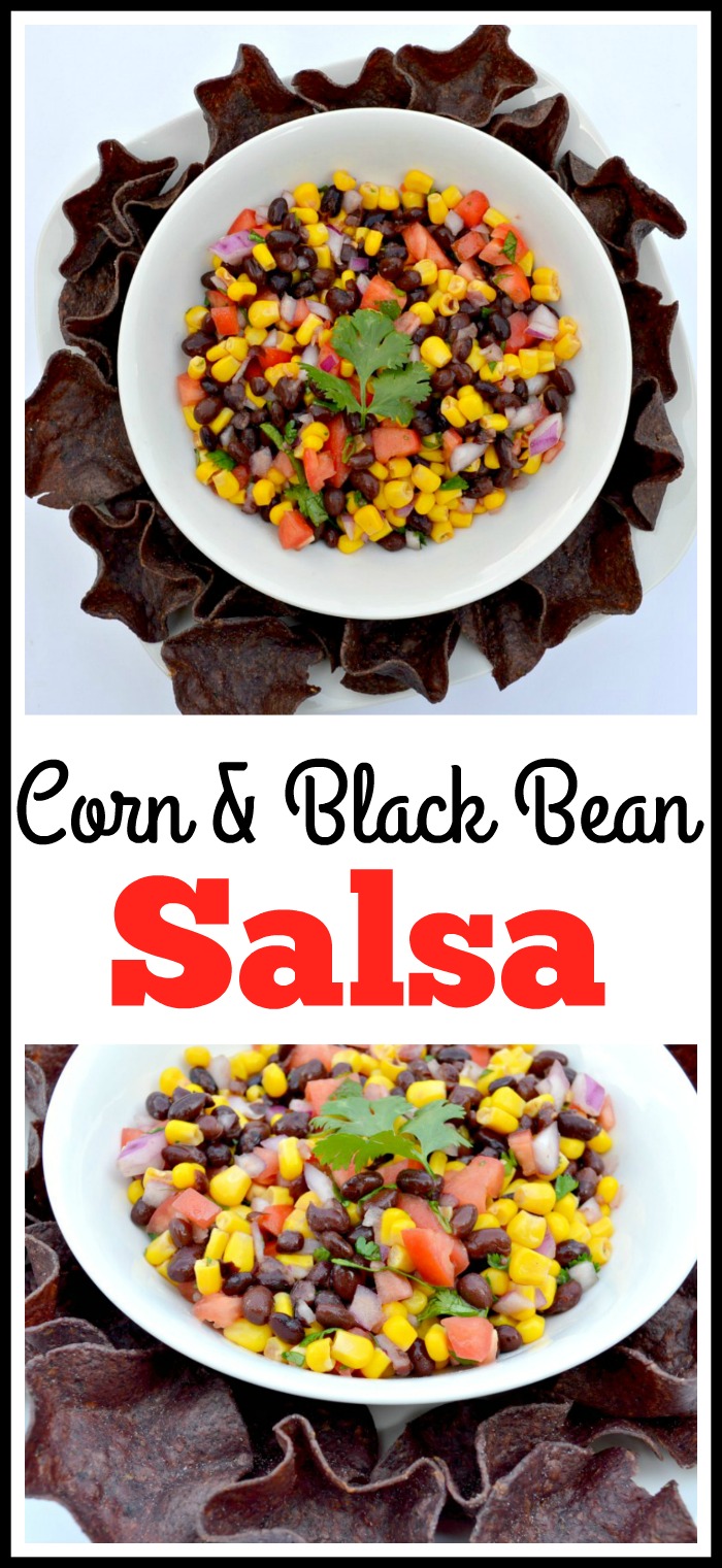 Easy Corn & Black Bean Salsa