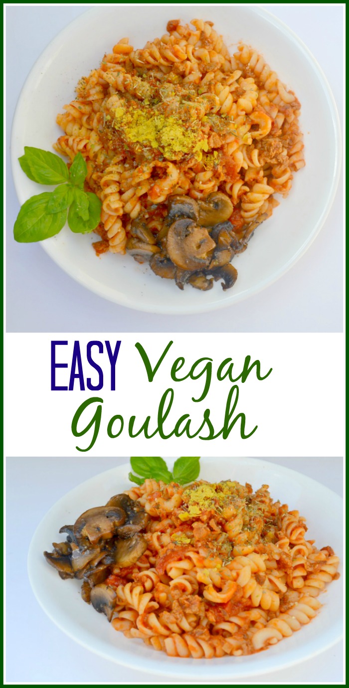 Easy Vegan Goulash Recipe