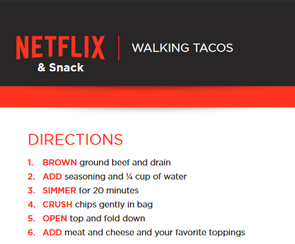 walking tacos recipe