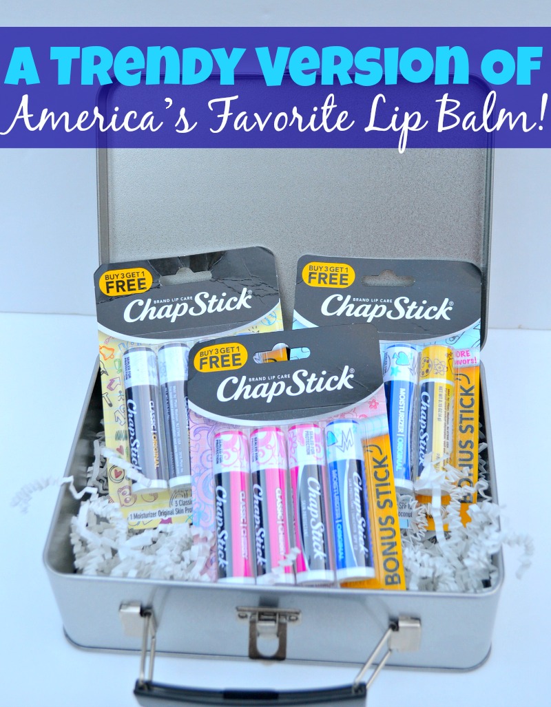 A Trendy Version Of America’s Favorite Lip Balm!