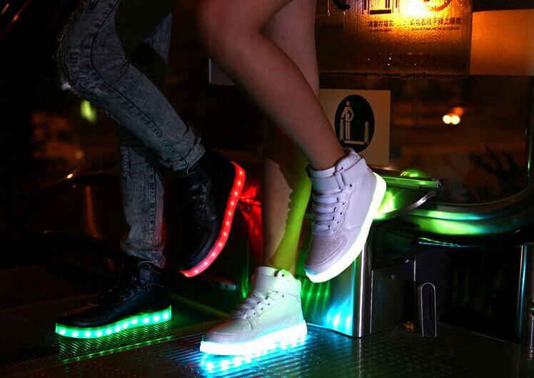 All Of Your LED Shoe Questions Answered