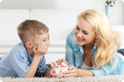 3 Tips For Showing Your Kids How To Save Money
