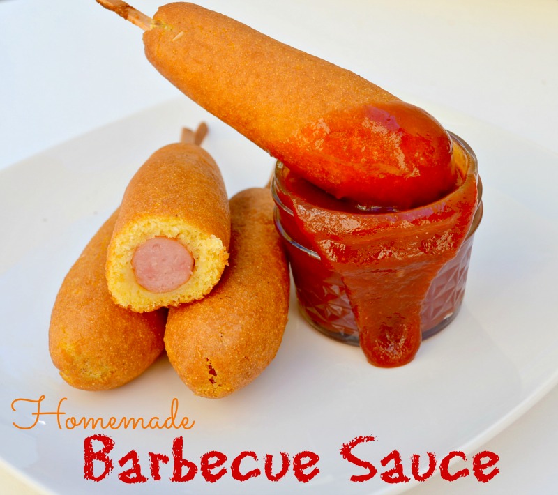 Corn Dogs & Homemade Barbecue Sauce Recipe