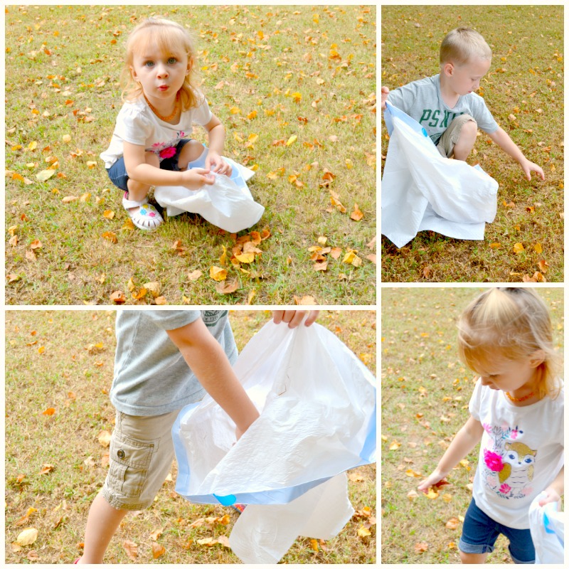 Fall Clean Up: Turning Chores Into a Game